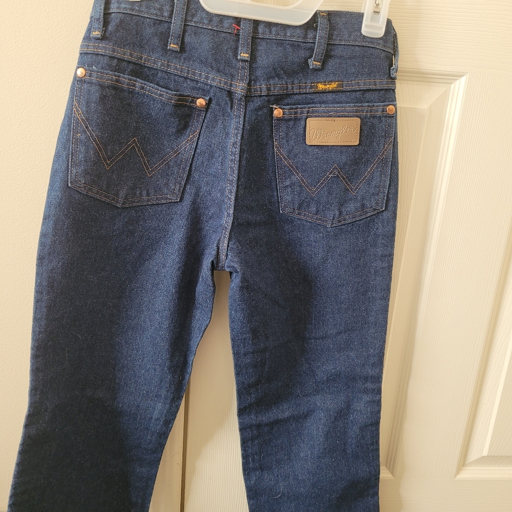 brand new men's wrangler jeans